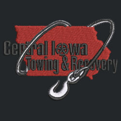 Central Iowa Towing - ® Ladies Concept Long Pocket Cardigan Design