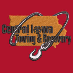 Central Iowa Towing - Women's Performance Sport Shirt Design