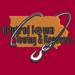 Central Iowa Towing - Ladies Core Classic Pique Polo Design