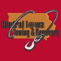 Central Iowa Towing - 1/4 Zip Sweatshirt Design