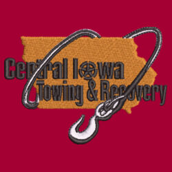 Central Iowa Towing - Core Classic Pique Polo Design