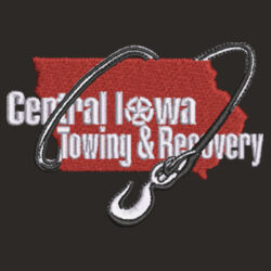 Central Iowa Towing - Dri FIT Vertical Mesh Polo Design