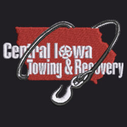 Central Iowa Towing - Women's Spotshield™ 50/50 Sport Shirt Design