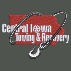 Central Iowa Towing - Climalite Basic Sport Shirt Design
