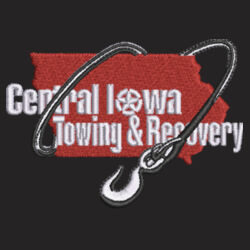 Central Iowa Towing - Ladies Interlock Cardigan Design