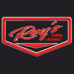 Roy's Towing - Women's Spotshield™ 50/50 Sport Shirt Design